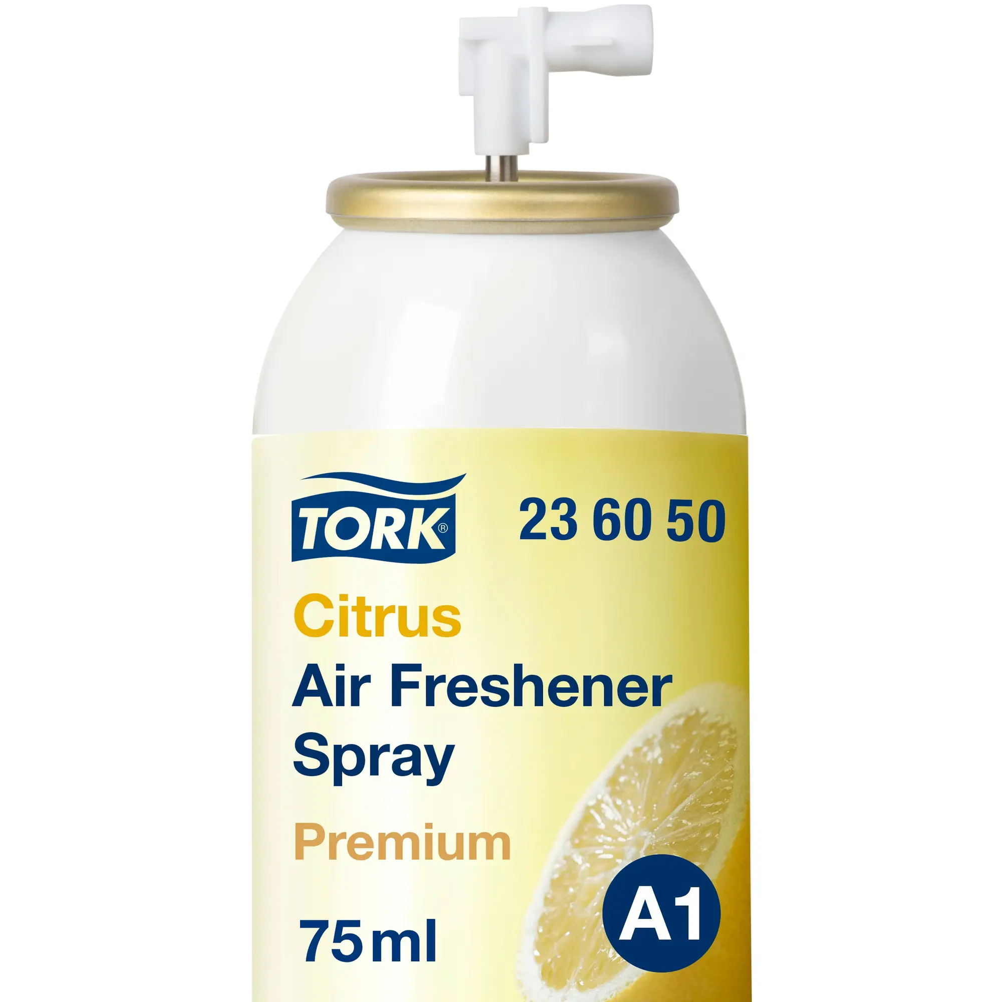 Tork odświeżacz powietrza w sprayu A1 236050, pojedyncza puszka wkładu Premium o zapachu cytrusów