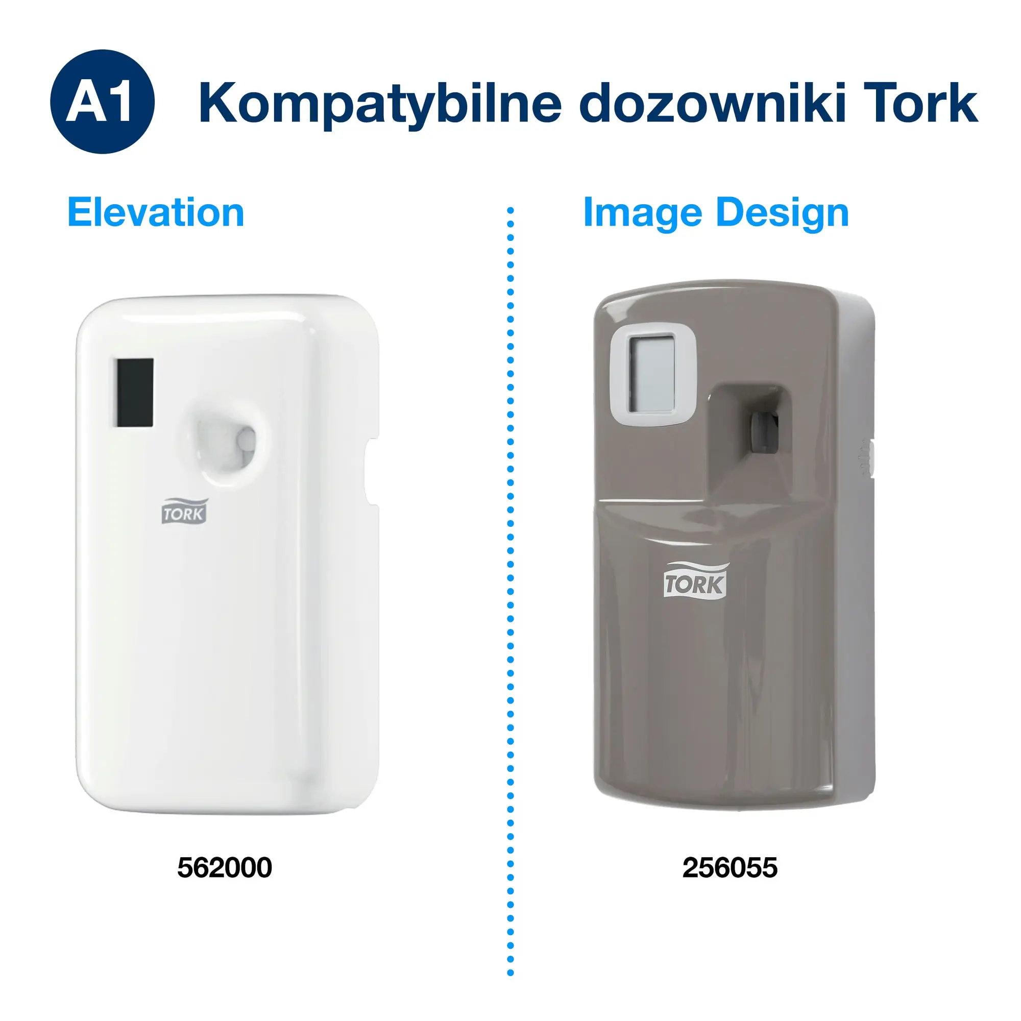 Tork odświeżacz powietrza w sprayu o zapachu owoców tropikalnych, kompatybilne dozowniki Elevation i Image Design