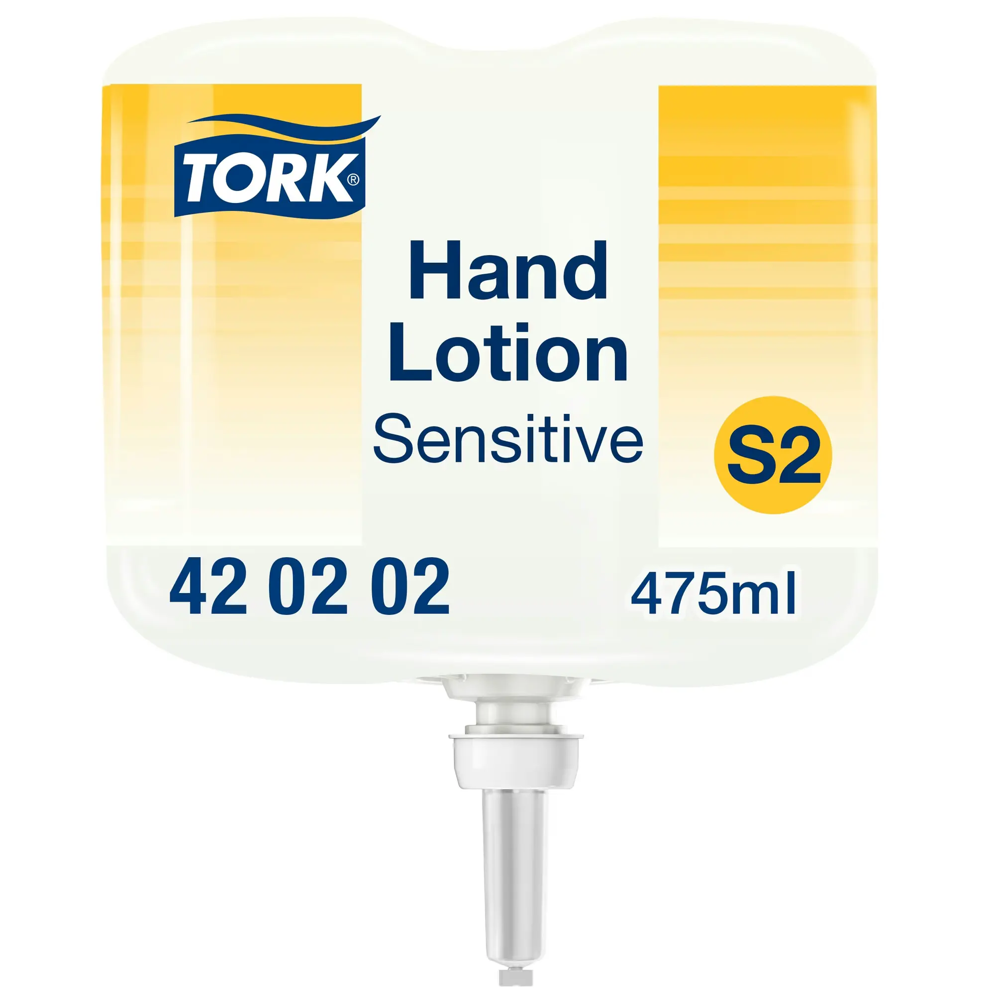 Tork nawilżający balsam do rąk do skóry wrażliwej, szczelna butelka z pompką o pojemności 475ml
